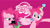 Size: 1920x1080 | Tagged: safe, artist:janswer, edit, gummy, pinkie pie, earth pony, pony, best pony, emblem, fake moustache, hat, logo, logo edit, moustache, party hat, vector, wallpaper