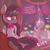 Size: 600x600 | Tagged: source needed, safe, artist:clockworkquartet, octavia melody, earth pony, pony, semi-anthro, ask lady octavia, cello, concert, crowd, female, microphone, musical instrument, stage