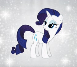 Size: 2909x2550 | Tagged: safe, rarity, pony, unicorn, female, horn, mare, solo, the art of equestria, white coat