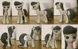 Size: 1440x900 | Tagged: safe, artist:hashbro, octavia melody, earth pony, pony, 3d print, female, frown, irl, mare, photo, sculpture, solo, stylized cartoon horse