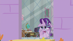 Size: 1920x1080 | Tagged: safe, screencap, starlight glimmer, unicorn, a horse shoe-in, solo