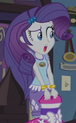 Size: 298x484 | Tagged: safe, screencap, rarity, equestria girls, legend of everfree, bracelet, cropped, fall formal outfits, jewelry, solo, twilight ball dress