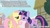 Size: 960x539 | Tagged: safe, derpibooru import, edit, edited screencap, screencap, fluttershy, twilight sparkle, pegasus, pony, a bird in the hoof, caption, duo, image macro, jerk, lecture, meme, nose to nose, nose wrinkle, presea combatir, tales of series, tales of symphonia, tara strong, twibitch sparkle, voice actor joke, you monster
