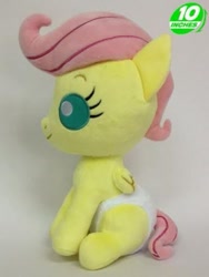 Size: 375x500 | Tagged: safe, artist:onlyfactory, fluttershy, pony, baby, baby pony, baby pony plushies, babyshy, cute, irl, photo, plushie, shyabetes