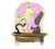 Size: 2200x2000 | Tagged: safe, artist:manfartwish, fluttershy, pegasus, pony, female, glasses, mare, solo