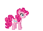 Size: 140x100 | Tagged: safe, artist:deathpwny, gummy, pinkie pie, earth pony, pony, :p, absurdly long animation, accordion, animated, backflip, balloon, biting, bouncing, cartwheel, clothes, crown, crying, cupcake, cute, dancing, desktop ponies, diapinkes, dress, eating, evil enchantress, eyes closed, female, flower, gala dress, grin, hat, helicopter, hiccups, hoofy-kicks, laughing, looking up, mare, mouth hold, musical instrument, nom, party cannon, party horn, pinkamena diane pie, pinkie being pinkie, pinkie sense, pixel art, pronking, rearing, rubber chicken, running, simple background, sitting, sleeping, smiling, sneezing, snoring, solo, teleportation, tongue out, transparent background, twitchy tail, umbrella hat