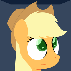 Size: 1280x1280 | Tagged: safe, artist:dtcx97, part of a set, applejack, earth pony, pony, female, mare, solo