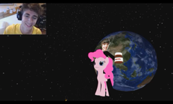 Size: 800x480 | Tagged: source needed, safe, pinkie pie, human, games ponies play, favij, irl, irl human, nutella, photo