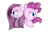 Size: 3000x2000 | Tagged: safe, artist:nonbinaryduck, pinkie pie, earth pony, pony, crying, duality, pinkamena diane pie, simple background, transparent background