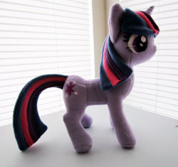 Size: 3450x3240 | Tagged: safe, artist:chochomaru, derpibooru import, twilight sparkle, irl, photo, plushie