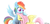 Size: 703x335 | Tagged: safe, artist:mlpanon, derpibooru import, fluttershy, rainbow dash, pegasus, pony, cropped, cute, female, flutterdash, hug, lesbian, shipping, simple background, white background