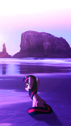 Size: 640x1136 | Tagged: safe, artist:strawberryponyartist, derpibooru import, twilight sparkle, irl, photo, ponies in real life, solo