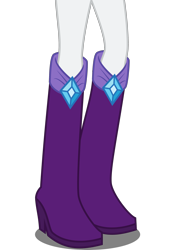 Size: 1620x2378 | Tagged: safe, rarity, equestria girls, boots, high heel boots, jewel, jewelry, legs, pictures of legs, simple background, solo, transparent background