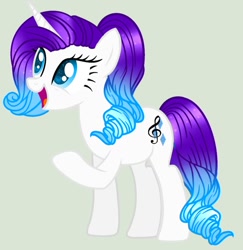 Size: 882x906 | Tagged: artist needed, source needed, safe, octavia melody, rarity, earth pony, pony, fusion