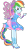 Size: 1300x2450 | Tagged: safe, artist:gihhbloonde, derpibooru import, rainbow dash, equestria girls, bloom (winx club), butterflix, clothes, crossover, dress, fairy, fairy wings, fairyized, hasbro, hasbro studios, high heels, long hair, ponied up, rainbow dash always dresses in style, rainbow s.r.l, shoes, winged humanization, wings, winx club