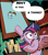 Size: 862x983 | Tagged: safe, artist:aybfim, derpibooru import, idw, snips, twilight sparkle, twilight sparkle (alicorn), alicorn, pony, season 4, spoiler:comic, spoiler:comic17, female, mare