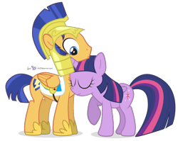 Size: 1020x810 | Tagged: safe, artist:dm29, derpibooru import, flash sentry, twilight sparkle, twilight sparkle (alicorn), alicorn, pony, armor, chest fluff, cute, diasentres, female, flashlight, male, mare, neck nuzzle, nuzzling, shipping, simple background, smiling, soft, straight, transparent background, wide eyes