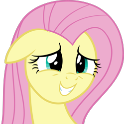 Size: 5969x6000 | Tagged: safe, artist:slb94, fluttershy, pegasus, pony, party pooped, absurd resolution, cute, nervous, shyabetes, simple background, transparent background, vector