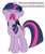 Size: 808x960 | Tagged: safe, derpibooru import, edit, twilight sparkle, gamma ray, heart of the unicorn, microphone, solo, song reference