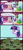 Size: 650x1400 | Tagged: safe, artist:mixermike622, derpibooru import, rarity, sweetie belle, twilight sparkle, pony, unicorn, dan, dan vs, dan vs fim, dual wield, tumblr