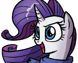 Size: 343x280 | Tagged: safe, edit, idw, rarity, pony, unicorn, spoiler:comic, background removed, simple background, solo, transparent background