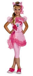 Size: 659x1500 | Tagged: safe, pinkie pie, human, clothes, costume, irl, irl human, photo, solo, target demographic