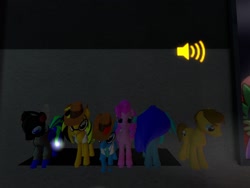 Size: 1600x1200 | Tagged: safe, pinkie pie, alicorn, earth pony, pony, 3d, cute, gmod, pinkiecorn