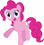 Size: 5897x6000 | Tagged: safe, artist:theshadowstone, pinkie pie, earth pony, pony, absurd resolution, derp, eyes, faic, fish eyes, happy, simple background, smiling, solo, transparent background, vector