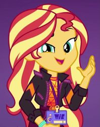 Size: 535x677 | Tagged: safe, screencap, sunset shimmer, better together, equestria girls, cropped, how to backstage, solo