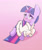 Size: 1100x1320 | Tagged: safe, artist:joycall6, derpibooru import, twilight sparkle, clothes, robe, sick, solo