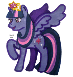 Size: 1600x1699 | Tagged: safe, artist:ventusskyress14, derpibooru import, twilight sparkle, twilight sparkle (alicorn), alicorn, pony, female, mare, solo