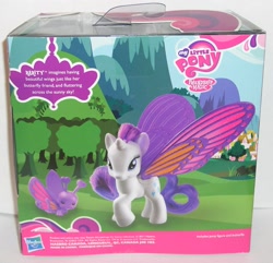 Size: 1279x1235 | Tagged: safe, rarity, butterfly, pony, unicorn, back card, backcard, glimmer wings, solo