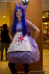 Size: 1365x2048 | Tagged: safe, derpibooru import, twilight sparkle, human, 2013, convention, cosplay, irl, irl human, ndk, photo, solo