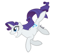 Size: 2680x2292 | Tagged: safe, artist:tuppkam1, rarity, pony, unicorn, high res, irrational exuberance, simple background, smiling, solo, transparent background, vector