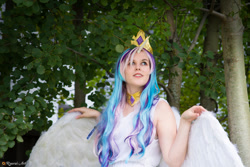 Size: 1024x682 | Tagged: safe, artist:ryuraiart, princess celestia, human, clothes, cosplay, costume, irl, irl human, photo, solo