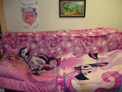 Size: 1280x960 | Tagged: safe, derpibooru import, twilight sparkle, bedroom, jin, merchandise, waifu