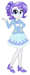 Size: 936x2304 | Tagged: safe, artist:thecheeseburger, rarity, equestria girls, alternate hairstyle, alternate universe, clothes, dress, female, high heels, simple background, solo, transparent background, vector