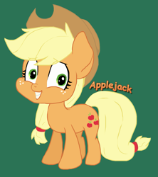 Size: 1241x1400 | Tagged: safe, artist:buizel149, applejack, earth pony, pony, solo