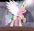 Size: 166x154 | Tagged: safe, pinkie pie, earth pony, pony, fake horn, fake wings, pinklestia, xk-class end-of-the-world scenario