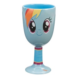 Size: 800x800 | Tagged: safe, derpibooru import, rainbow dash, pegasus, pony, goblet, merchandise