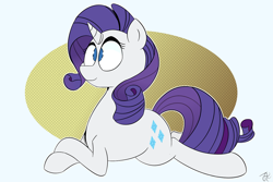 Size: 1280x853 | Tagged: safe, artist:goldenled, rarity, pony, unicorn, female, horn, mare, solo, white coat