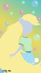 Size: 1500x2669 | Tagged: safe, artist:onlymeequestrian, derpy hooves, equestria girls, solo, wallpaper