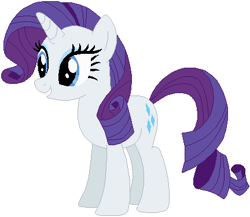 Size: 432x375 | Tagged: safe, artist:ra1nb0wk1tty, artist:selenaede, rarity, pony, unicorn, female, mare, simple background, solo, white background
