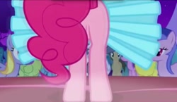 Size: 1057x613 | Tagged: safe, screencap, pinkie pie, earth pony, pony, suited for success, female, mare, plot