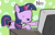 Size: 1038x672 | Tagged: safe, derpibooru import, twilight sparkle, computer, no, reaction image, solo