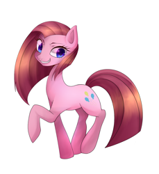 Size: 1264x1378 | Tagged: safe, artist:hosikawa, pinkie pie, earth pony, pony, female, mare, simple background, solo, white background