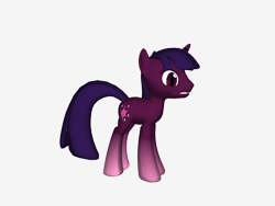 Size: 2000x1500 | Tagged: safe, derpibooru import, twilight sparkle, 3d, pony creator 3d, ponylumen, solo, twilight unbound, werelight shine