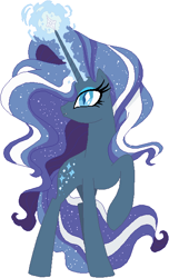 Size: 390x642 | Tagged: safe, artist:ra1nb0wk1tty, nightmare rarity, rarity, pony, unicorn, female, glowing horn, horn, mare, raised hoof, simple background, solo, white background
