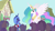 Size: 1920x1080 | Tagged: safe, screencap, amethyst star, coco crusoe, dizzy twister, doctor whooves, lyra heartstrings, orange swirl, princess celestia, princess luna, sparkler, alicorn, pony, friendship is magic, male, s1 luna, stallion