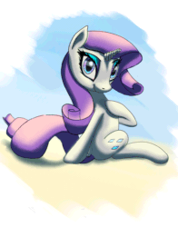 Size: 2000x2557 | Tagged: safe, artist:hecc95, rarity, pony, unicorn, high res, sitting, solo